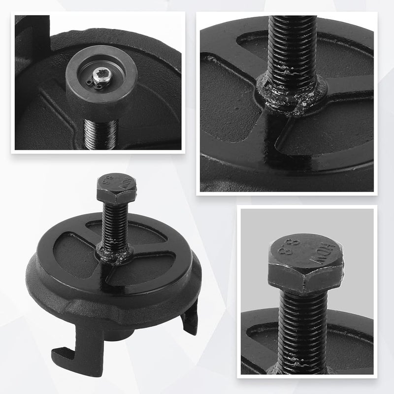 TomGoo LS Harmonic Balancer Mounting Puller Pulley Tool 25264 Compatible with GM Jeep Chrysler Dodge,Engine: 5.3L, 5.7 LS1, 6.0 LS2, 6.2 LS3, 7.0L Crank Pulley Puller, Remove LS Balancer Without Tapped ﻿ - Image 5
